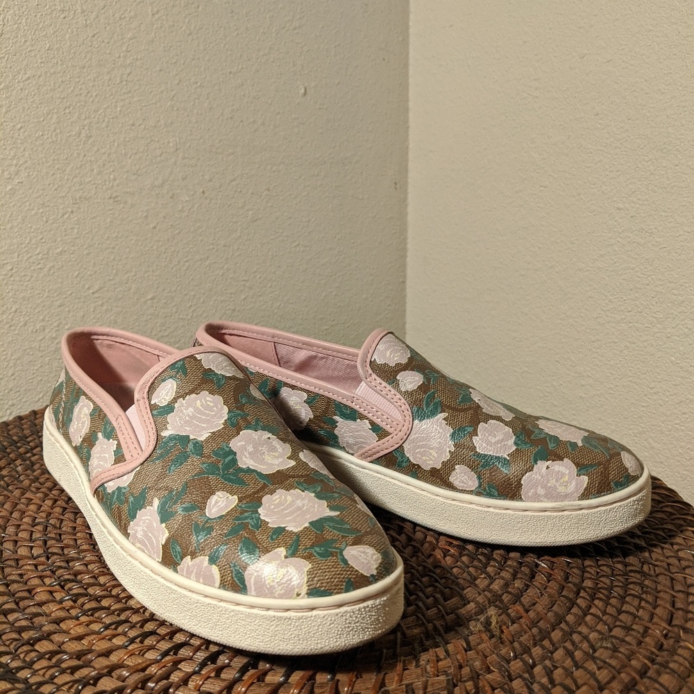 Coach Slip on shoes